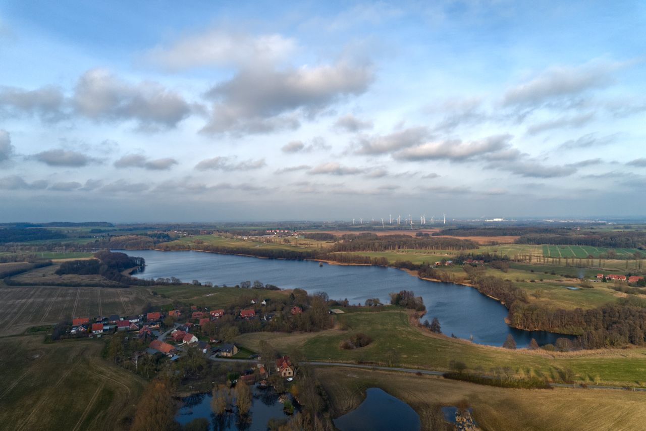 Blick Richtung Wismar