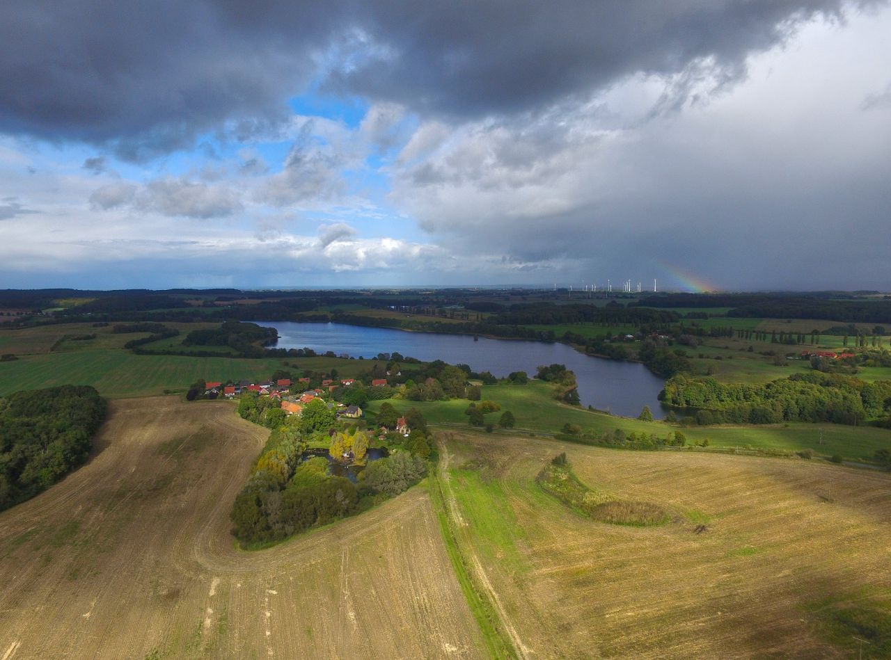 Herbst 2024 von oben