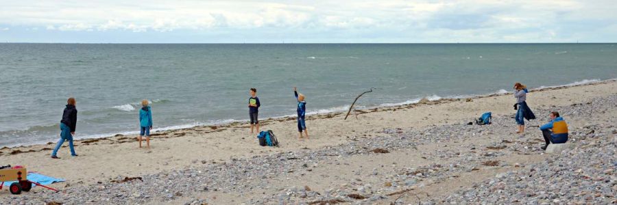Ferien mit Freunden an der Ostsee