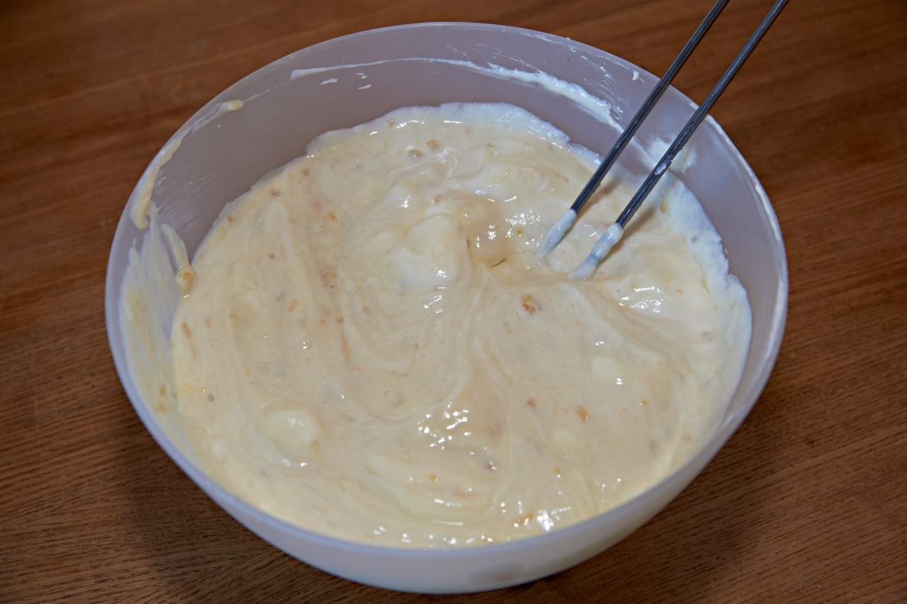 Fertiger Bananenquark