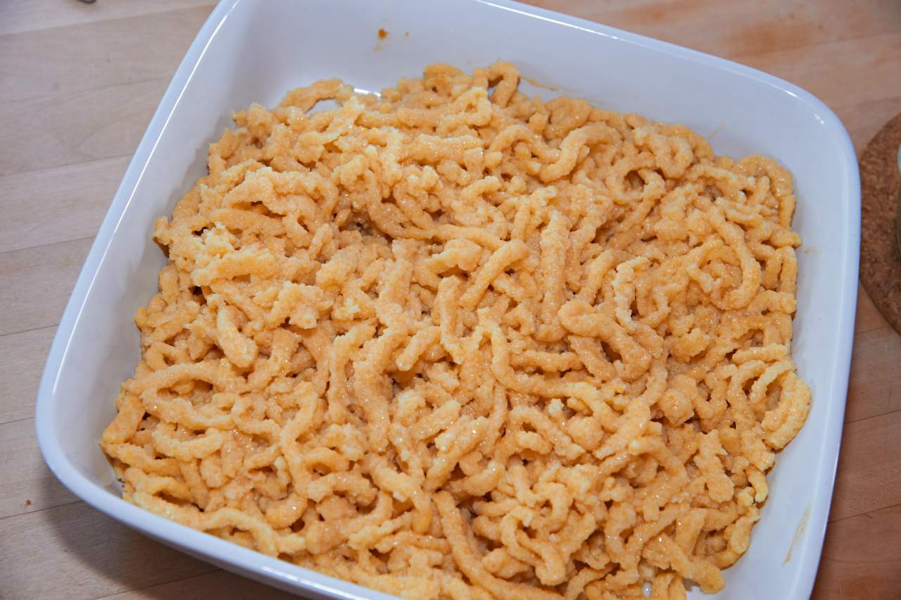 fertige spätzle