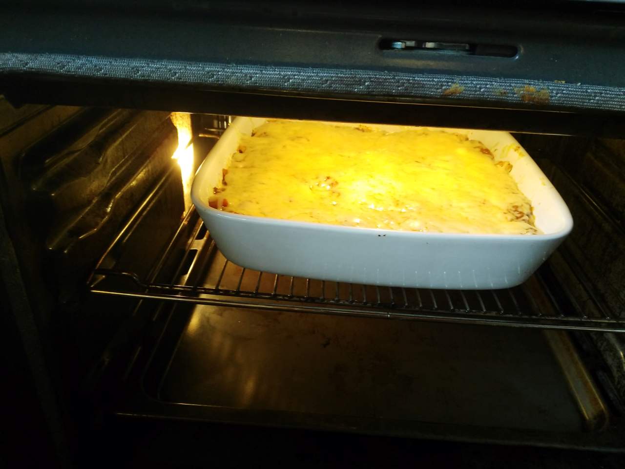 Lasagne Backen